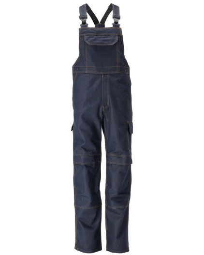 06669-135 Amerikaanse overall met kniezakken