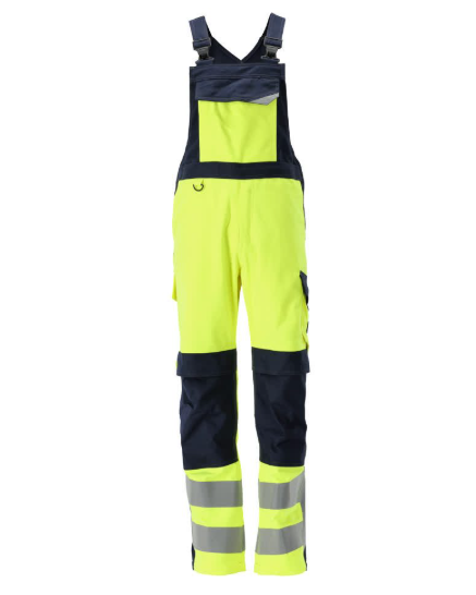 13869-216 Amerikaanse overall met kniezakken