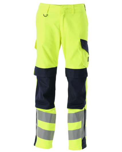 13879-216 Broek met kniezakken