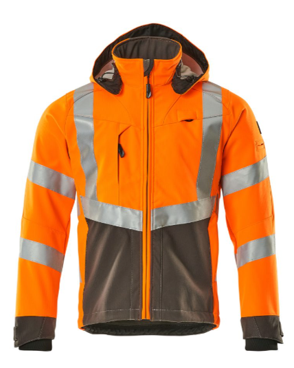15502-246 Softshell jas - Afbeelding 2