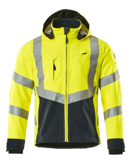 15502-246 Softshell jas - Afbeelding 5