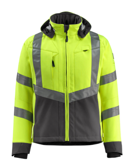 15502-246 Softshell jas - Afbeelding 4