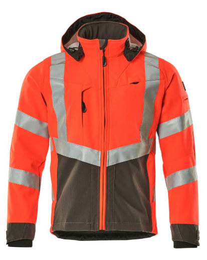 15502-246 Softshell jas - Afbeelding 3