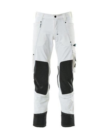 17179-311 Broek met kniezakken - Afbeelding 2