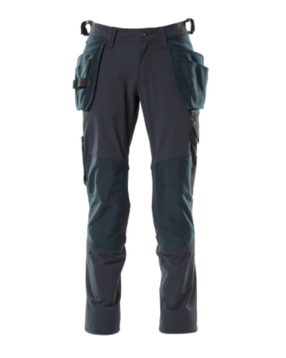 18031-311 Broek met spijkerzakken