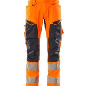 19579-236 Broek met kniezakken