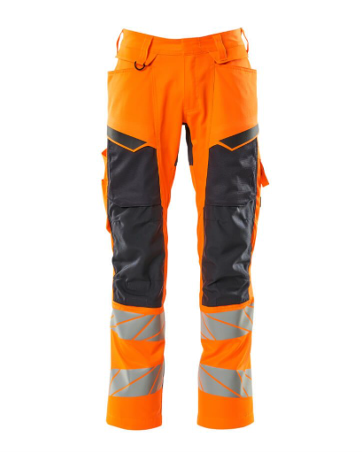 19579-236 Broek met kniezakken