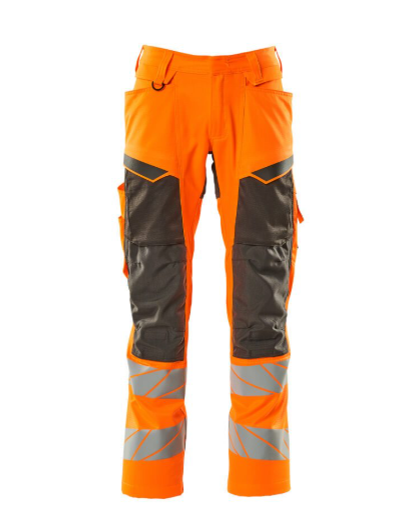 19579-236 Broek met kniezakken - Afbeelding 2