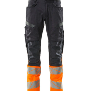 19679-236 Broek met kniezakken
