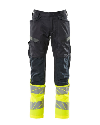 19679-236 Broek met kniezakken - Afbeelding 2