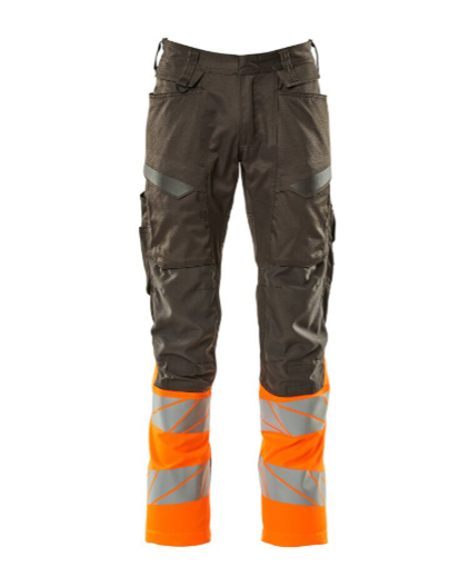 19679-236 Broek met kniezakken - Afbeelding 4