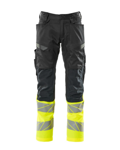 19679-236 Broek met kniezakken - Afbeelding 3