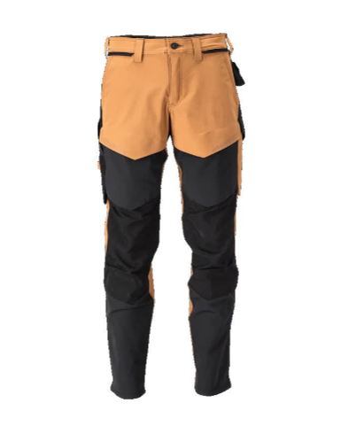 22379-311 Broek met kniezakken