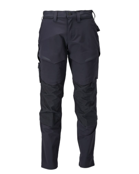 22379-311 Broek met kniezakken - Afbeelding 2