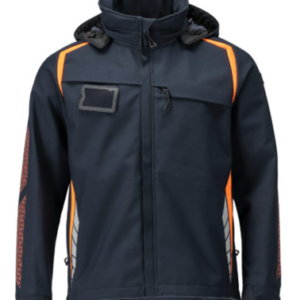 23002-246 Softshell jas met capuchon