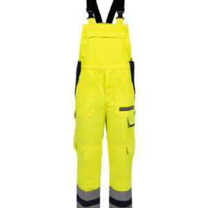Bayonne Bib & brace broek, ARC bescherming (APC1), high-vis klasse 2