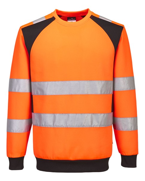 CD805 - WX2 Eco Hi-Vis Sweatshirt