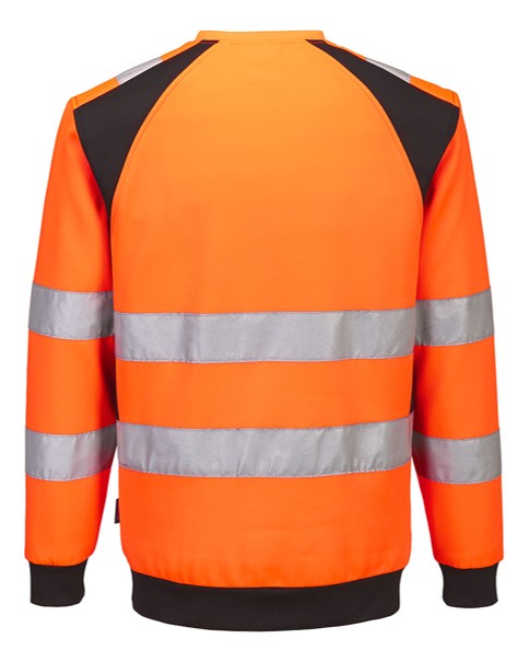 CD805 - WX2 Eco Hi-Vis Sweatshirt - Afbeelding 2