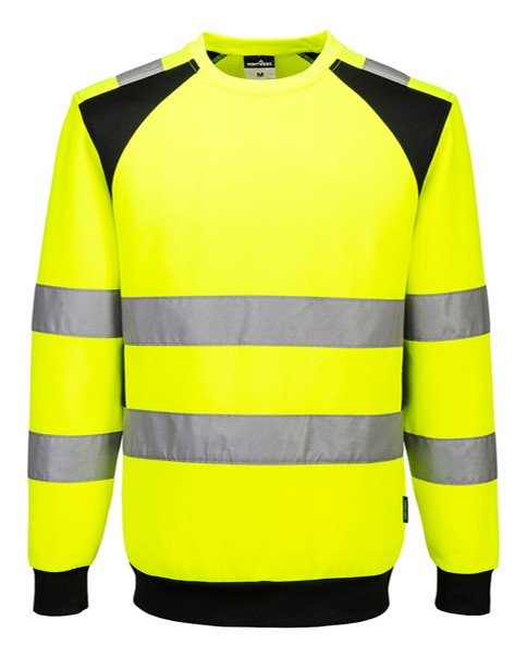CD805 - WX2 Eco Hi-Vis Sweatshirt - Afbeelding 4