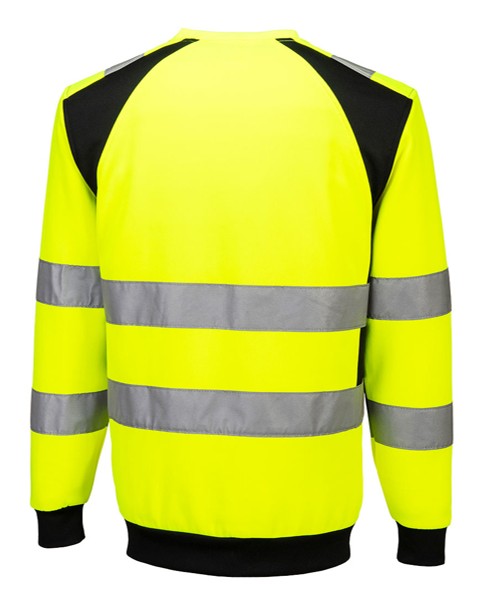 CD805 - WX2 Eco Hi-Vis Sweatshirt - Afbeelding 3