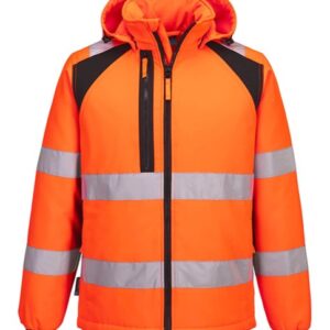 CD809 - WX2 Hi-Vis gevoerd Softshell 2 (L)
