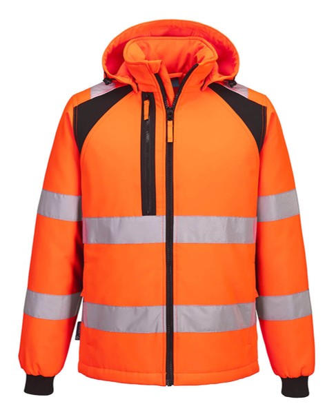 CD809 - WX2 Hi-Vis gevoerd Softshell 2 (L)
