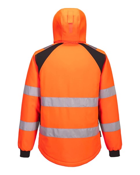 CD809 - WX2 Hi-Vis gevoerd Softshell 2 (L) - Afbeelding 2