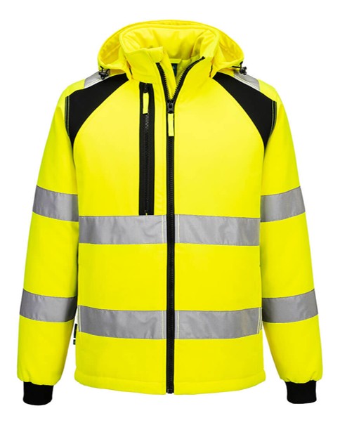 CD809 - WX2 Hi-Vis gevoerd Softshell 2 (L) - Afbeelding 4