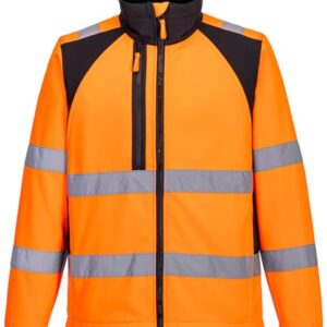 CD875 - WX2 Eco Hi-Vis softshell (2L)