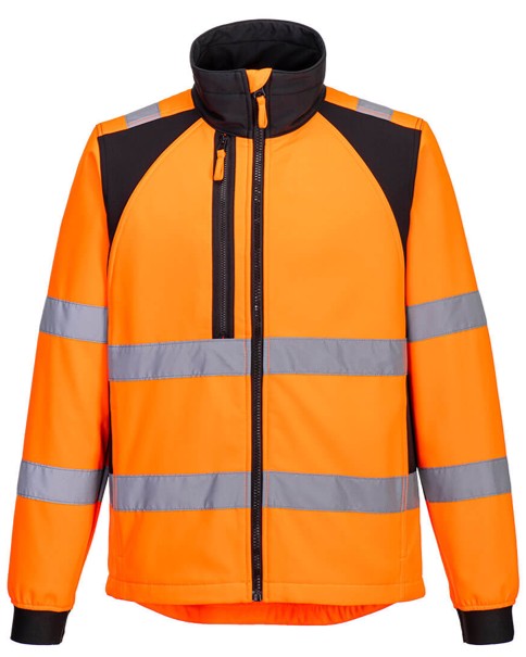 CD875 - WX2 Eco Hi-Vis softshell (2L)