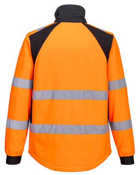 CD875 - WX2 Eco Hi-Vis softshell (2L) - Afbeelding 2