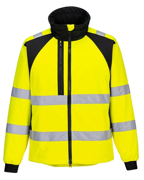 CD875 - WX2 Eco Hi-Vis softshell (2L) - Afbeelding 4