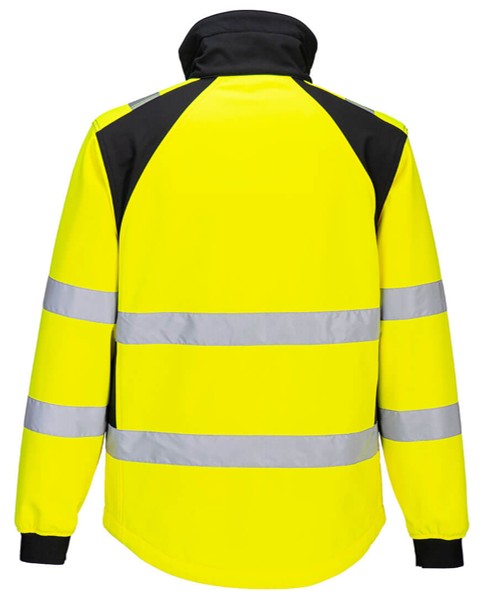CD875 - WX2 Eco Hi-Vis softshell (2L) - Afbeelding 3