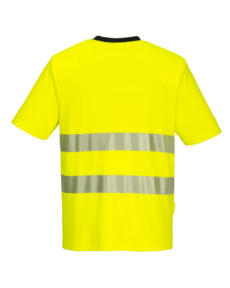 DX413 - DX4 Hi-Vis T-shirt K/M - Afbeelding 3