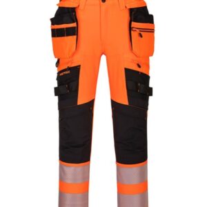 DX442 - DX4-Hi-Vis broek met afneembare holsterzakken