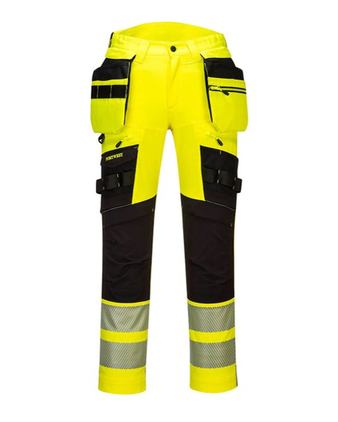 DX442 - DX4-Hi-Vis broek met afneembare holsterzakken - Afbeelding 3