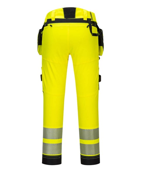 DX442 - DX4-Hi-Vis broek met afneembare holsterzakken - Afbeelding 4