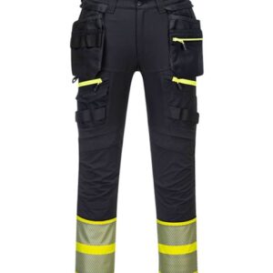 DX445 - DX4 Hi-Vis afneembare holsterzak klasse 1 broek