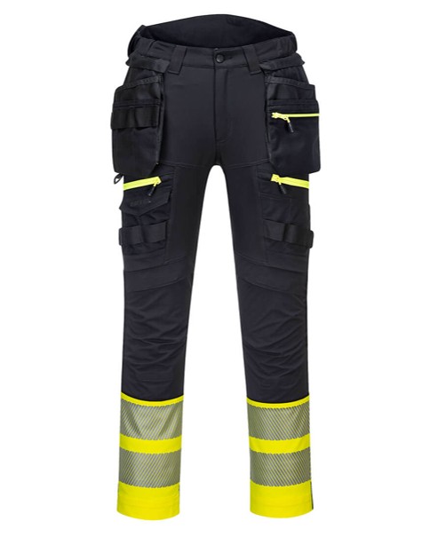 DX445 - DX4 Hi-Vis afneembare holsterzak klasse 1 broek