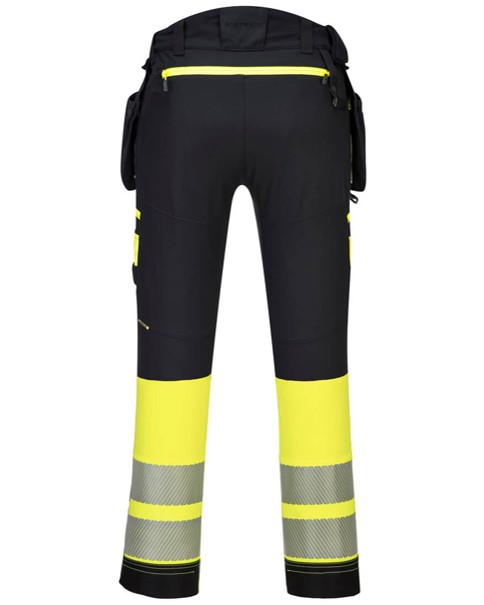 DX445 - DX4 Hi-Vis afneembare holsterzak klasse 1 broek - Afbeelding 2