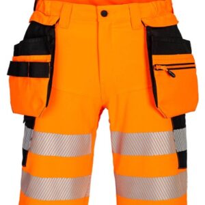 DX446 - DX4 Hi-Vis korte broek met holsterzakken