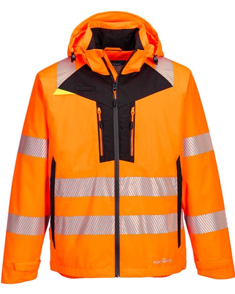 DX462 - DX4 Hi-Vis Regenjack