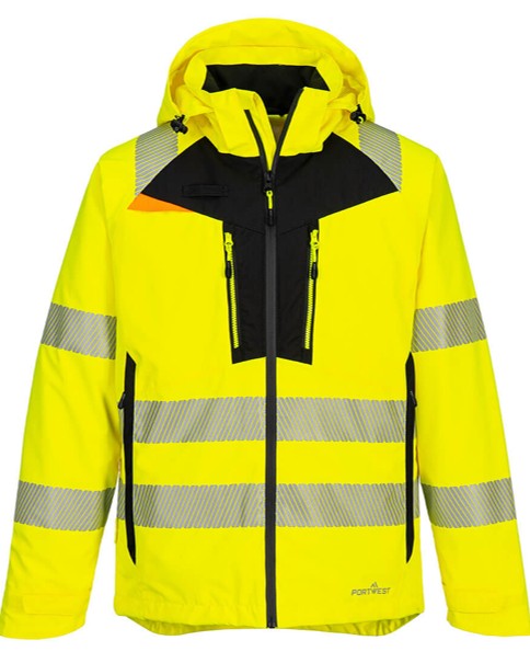 DX462 - DX4 Hi-Vis Regenjack - Afbeelding 4