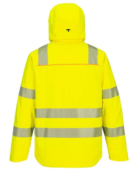DX462 - DX4 Hi-Vis Regenjack - Afbeelding 3