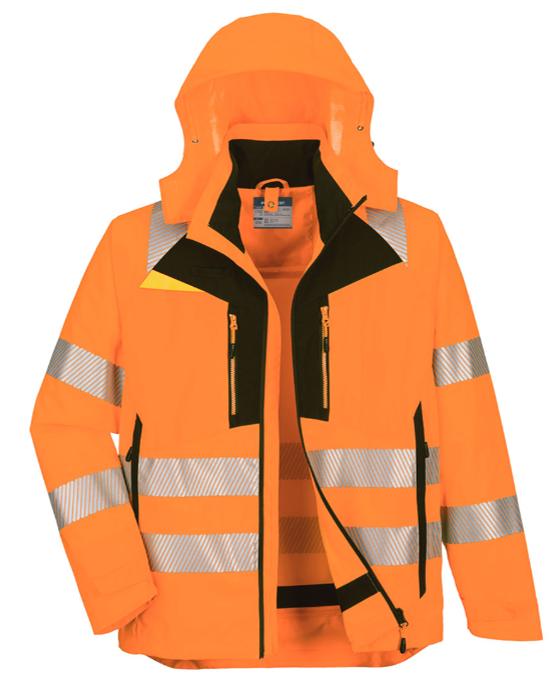 DX466 - DX4 Hi-Vis 4-in-1 jas