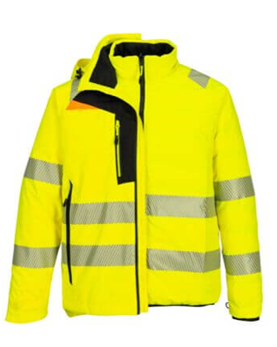 DX466 - DX4 Hi-Vis 4-in-1 jas - Afbeelding 3