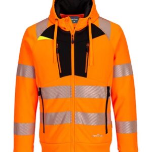 DX484 - DX4 Hi-Vis Hoodie met rits