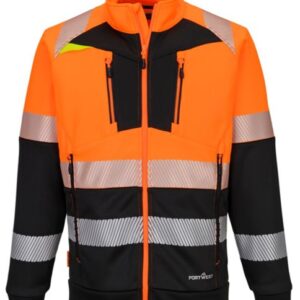 DX490 - DX4 Hi-Vis klasse 1 Sweatshirt met rits
