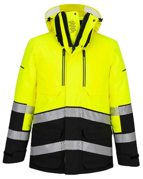 EV401 - EV4 Hi-Vis Expeditieparka - Afbeelding 4