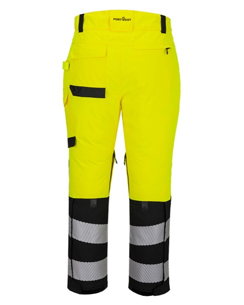 EV402 - EV4 Hi-Vis Expeditiebroek - Afbeelding 3